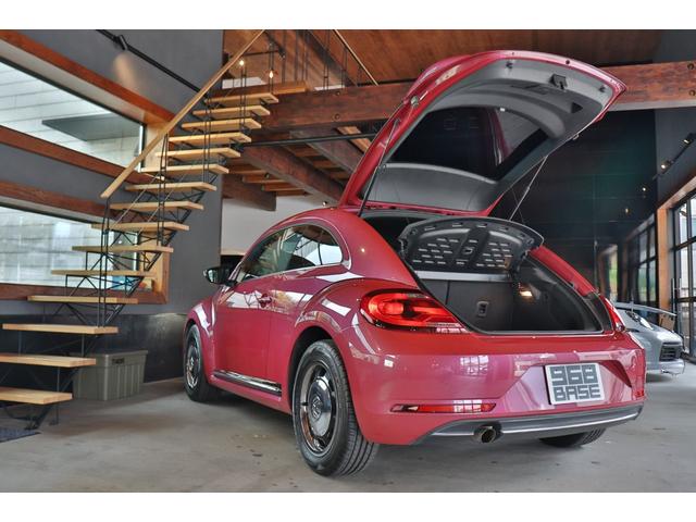 ザ・ビートル ハッシュタグピンクビートル　プッシュスタート　クルーズコントロール　純正ナビゲーション　地デジ　ＥＴＣ　バックカメラ　キセノン（71枚目）