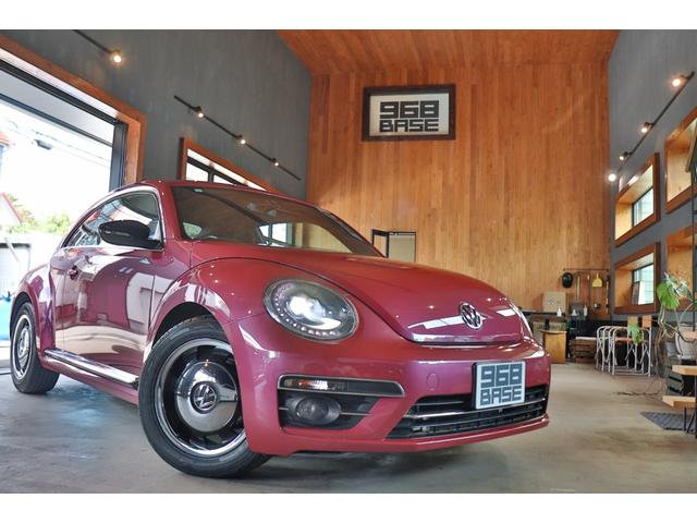 ザ・ビートル ハッシュタグピンクビートル　プッシュスタート　クルーズコントロール　純正ナビゲーション　地デジ　ＥＴＣ　バックカメラ　キセノン（78枚目）