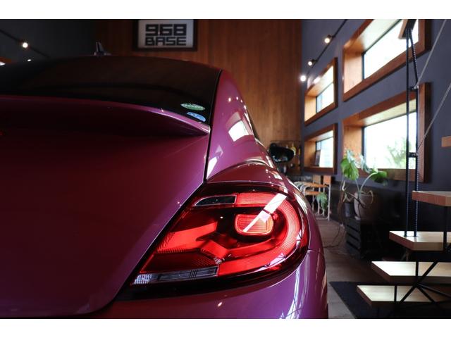 ザ・ビートル ハッシュタグピンクビートル　プッシュスタート　クルーズコントロール　純正ナビゲーション　地デジ　ＥＴＣ　バックカメラ　キセノン（79枚目）