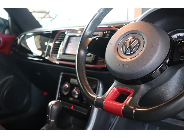 ザ・ビートル ハッシュタグピンクビートル　プッシュスタート　クルーズコントロール　純正ナビゲーション　地デジ　ＥＴＣ　バックカメラ　キセノン（80枚目）