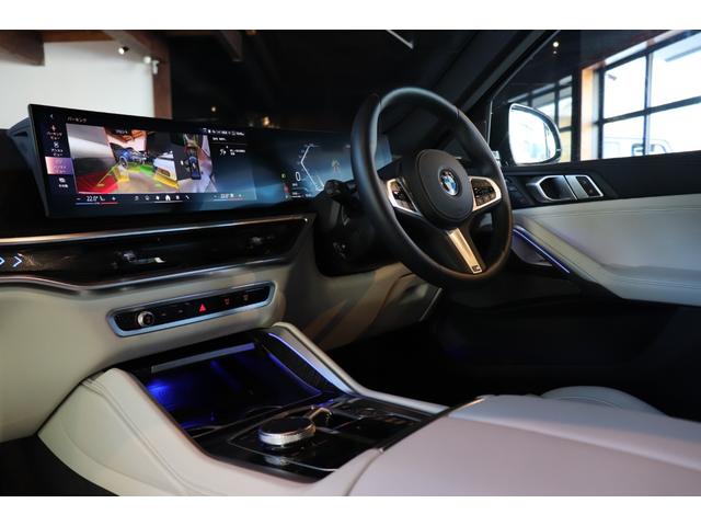 Ｘ６ ｘＤｒｉｖｅ　３５ｄ　Ｍスポーツ　Ｉｎｄｉｖｉｄｕａｌフルレザーメリノ（アイボリーホワイト／アトラスグレー）　ドラレコ（50枚目）