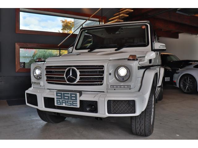 Ｇクラス Ｇ３５０ｄ　ラグジュアリーＰＫＧ　ＳＲ　レーダーセーフティ　黒革　前後席シートヒーター　ＡｐｐｌｅＣａｒＰｌａｙ　地デジ　ｈａｒｍａｎｋａｒｄｏｎサウンド　バックカメラ　コーナーセンサー　ドラレコ（5枚目）