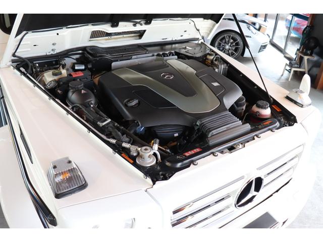 Ｇクラス Ｇ３５０ｄ　ラグジュアリーＰＫＧ　ＳＲ　レーダーセーフティ　黒革　前後席シートヒーター　ＡｐｐｌｅＣａｒＰｌａｙ　地デジ　ｈａｒｍａｎｋａｒｄｏｎサウンド　バックカメラ　コーナーセンサー　ドラレコ（7枚目）