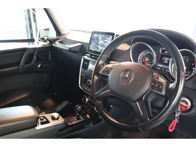 Ｇクラス Ｇ３５０ｄ　ラグジュアリーＰＫＧ　ＳＲ　レーダーセーフティ　黒革　前後席シートヒーター　ＡｐｐｌｅＣａｒＰｌａｙ　地デジ　ｈａｒｍａｎｋａｒｄｏｎサウンド　バックカメラ　コーナーセンサー　ドラレコ（11枚目）