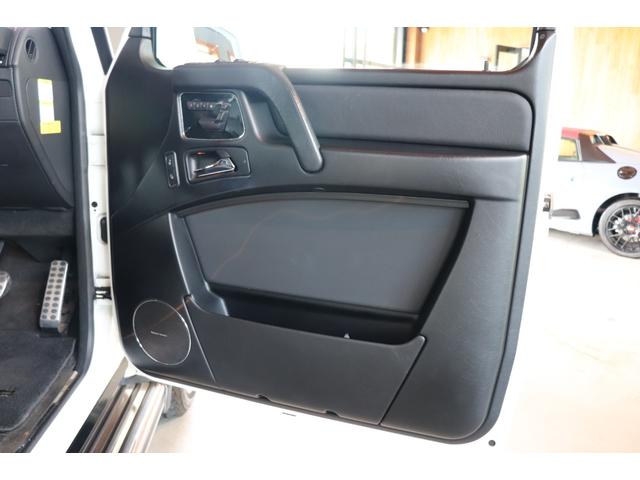 Ｇクラス Ｇ３５０ｄ　ラグジュアリーＰＫＧ　ＳＲ　レーダーセーフティ　黒革　前後席シートヒーター　ＡｐｐｌｅＣａｒＰｌａｙ　地デジ　ｈａｒｍａｎｋａｒｄｏｎサウンド　バックカメラ　コーナーセンサー　ドラレコ（45枚目）