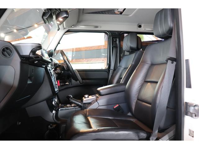 Ｇクラス Ｇ３５０ｄ　ラグジュアリーＰＫＧ　ＳＲ　レーダーセーフティ　黒革　前後席シートヒーター　ＡｐｐｌｅＣａｒＰｌａｙ　地デジ　ｈａｒｍａｎｋａｒｄｏｎサウンド　バックカメラ　コーナーセンサー　ドラレコ（61枚目）