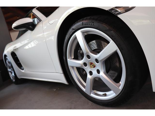 718ボクスター 718ボクスター 黒幌 パドルシフト ハーフレザー シートヒーター ナビ ETC Bカメラ コーナーセンサー レーダー探知機 ドラレコ 電動格納ドアミラー スポーツエキゾースト カラークレストセンターキャップ 19AW(7枚目)