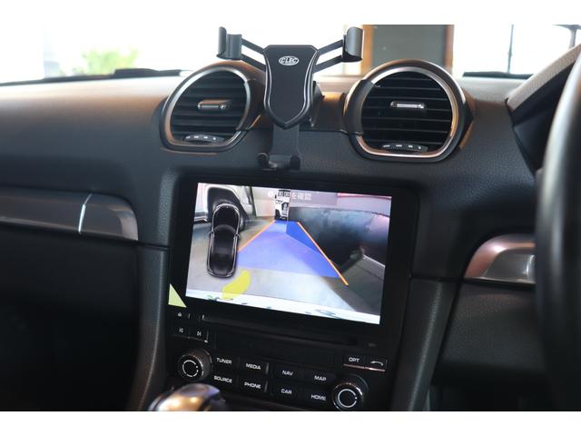 718ボクスター 718ボクスター 黒幌 パドルシフト ハーフレザー シートヒーター ナビ ETC Bカメラ コーナーセンサー レーダー探知機 ドラレコ 電動格納ドアミラー スポーツエキゾースト カラークレストセンターキャップ 19AW(13枚目)