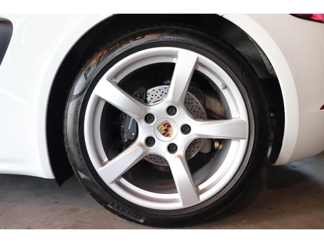 718ボクスター 718ボクスター 黒幌 パドルシフト ハーフレザー シートヒーター ナビ ETC Bカメラ コーナーセンサー レーダー探知機 ドラレコ 電動格納ドアミラー スポーツエキゾースト カラークレストセンターキャップ 19AW(43枚目)