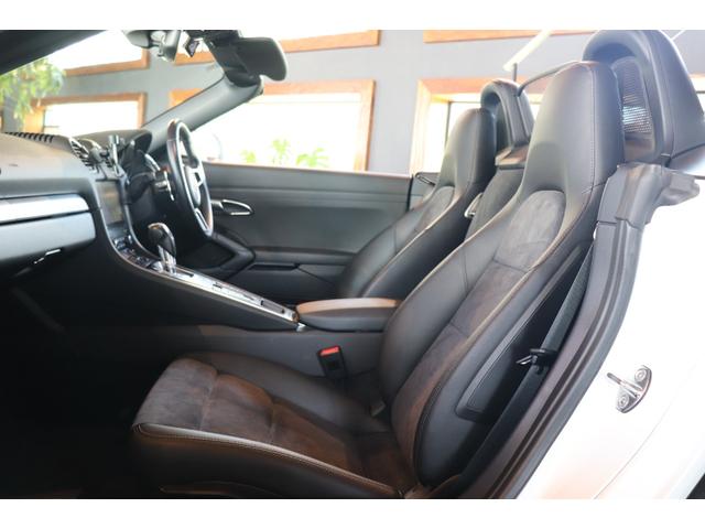 718ボクスター 718ボクスター 黒幌 パドルシフト ハーフレザー シートヒーター ナビ ETC Bカメラ コーナーセンサー レーダー探知機 ドラレコ 電動格納ドアミラー スポーツエキゾースト カラークレストセンターキャップ 19AW(54枚目)