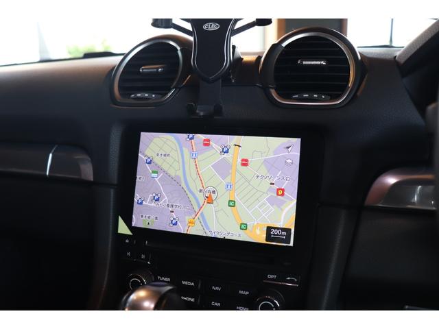 718ボクスター 718ボクスター 黒幌 パドルシフト ハーフレザー シートヒーター ナビ ETC Bカメラ コーナーセンサー レーダー探知機 ドラレコ 電動格納ドアミラー スポーツエキゾースト カラークレストセンターキャップ 19AW(58枚目)