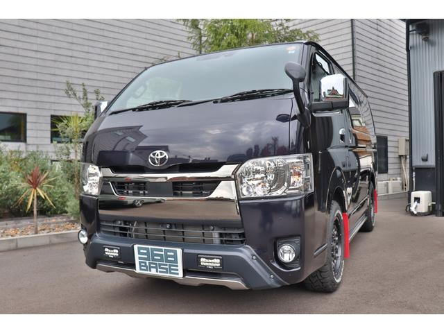 ＴＲＤエアロ付きでかっこよくきまってます！