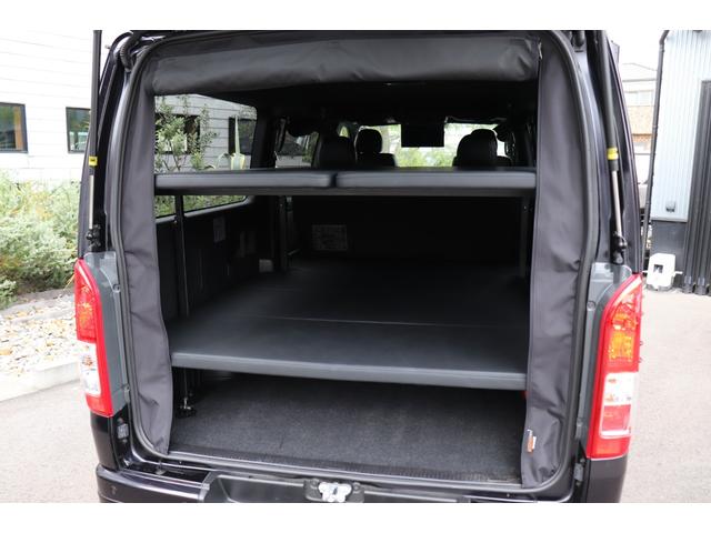 ＭＧＲ二段ベット付きで車中泊も楽しめる１台です！！