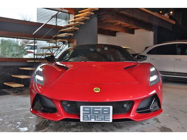 エミーラ Ｖ６　ファーストエディション　マグマレッド　フルブラックパック（グロスブラック）　１２ｗａｙ電動調整式プレミアムスポーツシート　シートヒーター　ディスプレイオーディオ　ドラレコ　レッドキャリパー　２０ＡＷ（2枚目）