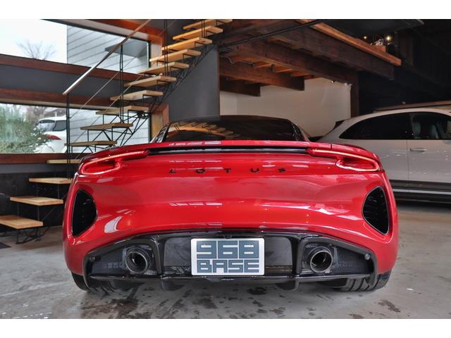 エミーラ Ｖ６　ファーストエディション　マグマレッド　フルブラックパック（グロスブラック）　１２ｗａｙ電動調整式プレミアムスポーツシート　シートヒーター　ディスプレイオーディオ　ドラレコ　レッドキャリパー　２０ＡＷ（4枚目）