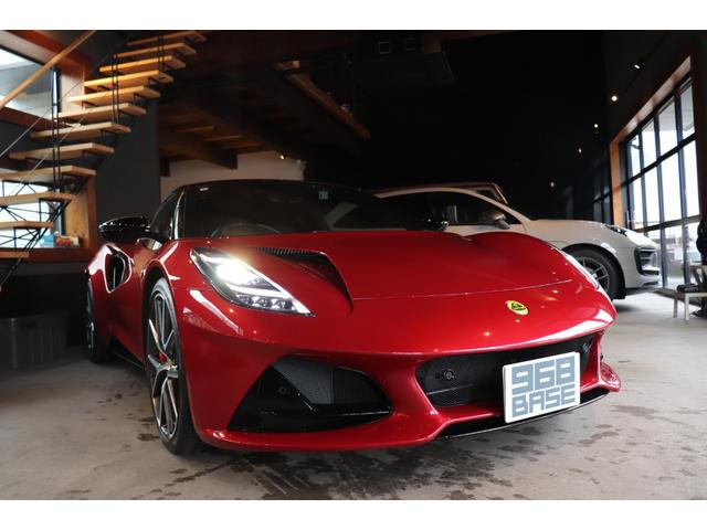 エミーラ Ｖ６　ファーストエディション　マグマレッド　フルブラックパック（グロスブラック）　１２ｗａｙ電動調整式プレミアムスポーツシート　シートヒーター　ディスプレイオーディオ　ドラレコ　レッドキャリパー　２０ＡＷ（27枚目）