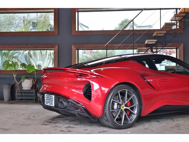 エミーラ Ｖ６　ファーストエディション　マグマレッド　フルブラックパック（グロスブラック）　１２ｗａｙ電動調整式プレミアムスポーツシート　シートヒーター　ディスプレイオーディオ　ドラレコ　レッドキャリパー　２０ＡＷ（37枚目）