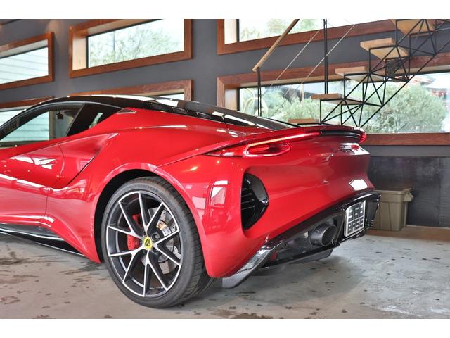 エミーラ Ｖ６　ファーストエディション　マグマレッド　フルブラックパック（グロスブラック）　１２ｗａｙ電動調整式プレミアムスポーツシート　シートヒーター　ディスプレイオーディオ　ドラレコ　レッドキャリパー　２０ＡＷ（41枚目）