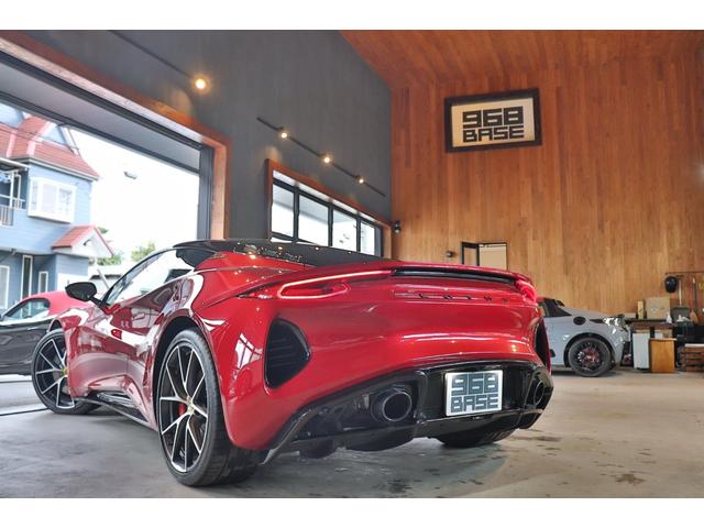 エミーラ Ｖ６　ファーストエディション　マグマレッド　フルブラックパック（グロスブラック）　１２ｗａｙ電動調整式プレミアムスポーツシート　シートヒーター　ディスプレイオーディオ　ドラレコ　レッドキャリパー　２０ＡＷ（74枚目）