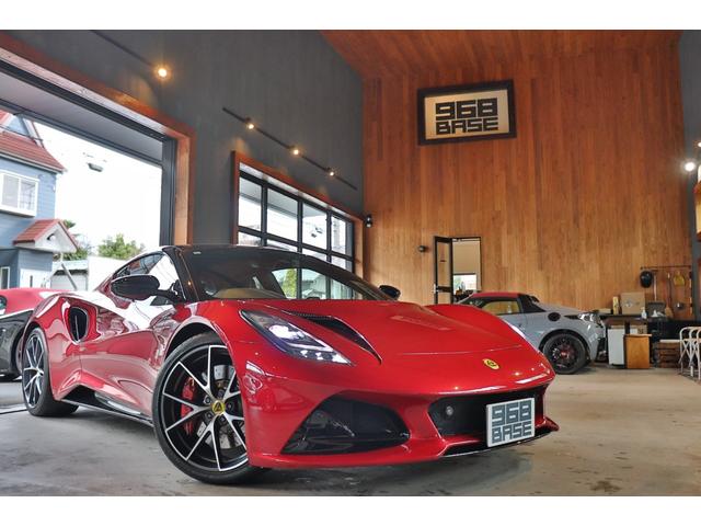 エミーラ Ｖ６　ファーストエディション　マグマレッド　フルブラックパック（グロスブラック）　１２ｗａｙ電動調整式プレミアムスポーツシート　シートヒーター　ディスプレイオーディオ　ドラレコ　レッドキャリパー　２０ＡＷ（75枚目）