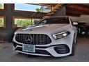 Ａクラス Ａ４５　Ｓ　４マチック＋　ＡＭＧパフォーマンスＰＫＧ　ＡＭＧアドバンスドＰＫＧ　ＨＵＤ　レーダーセーフティ　シートヒーター　シートクーラー　ナビ　地デジ　ＥＴＣ　３６０°カメラ　コーナーセンサー　前後ドラレコ　レーダー探知機（5枚目）