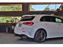 Ａ４５　Ｓ　４マチック＋　ＡＭＧパフォーマンスＰＫＧ　ＡＭＧアドバンスドＰＫＧ　ＨＵＤ　レーダーセーフティ　シートヒーター　シートクーラー　ナビ　地デジ　ＥＴＣ　３６０°カメラ　コーナーセンサー　前後ドラレコ　レーダー探知機（35枚目）