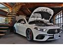 Ａ４５　Ｓ　４マチック＋　ＡＭＧパフォーマンスＰＫＧ　ＡＭＧアドバンスドＰＫＧ　ＨＵＤ　レーダーセーフティ　シートヒーター　シートクーラー　ナビ　地デジ　ＥＴＣ　３６０°カメラ　コーナーセンサー　前後ドラレコ　レーダー探知機（40枚目）