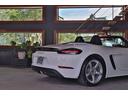 718ボクスター 黒幌 パドルシフト ハーフレザー シートヒーター ナビ ETC Bカメラ コーナーセンサー レーダー探知機 ドラレコ 電動格納ドアミラー スポーツエキゾースト カラークレストセンターキャップ 19AW(35枚目)
