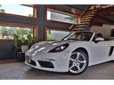 718ボクスター 黒幌 パドルシフト ハーフレザー シートヒーター ナビ ETC Bカメラ コーナーセンサー レーダー探知機 ドラレコ 電動格納ドアミラー スポーツエキゾースト カラークレストセンターキャップ 19AW(38枚目)