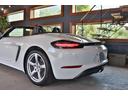 718ボクスター 黒幌 パドルシフト ハーフレザー シートヒーター ナビ ETC Bカメラ コーナーセンサー レーダー探知機 ドラレコ 電動格納ドアミラー スポーツエキゾースト カラークレストセンターキャップ 19AW(39枚目)