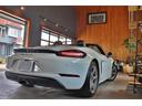 718ボクスター 黒幌 パドルシフト ハーフレザー シートヒーター ナビ ETC Bカメラ コーナーセンサー レーダー探知機 ドラレコ 電動格納ドアミラー スポーツエキゾースト カラークレストセンターキャップ 19AW(40枚目)