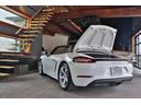 718ボクスター 黒幌 パドルシフト ハーフレザー シートヒーター ナビ ETC Bカメラ コーナーセンサー レーダー探知機 ドラレコ 電動格納ドアミラー スポーツエキゾースト カラークレストセンターキャップ 19AW(66枚目)
