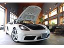 718ボクスター 黒幌 パドルシフト ハーフレザー シートヒーター ナビ ETC Bカメラ コーナーセンサー レーダー探知機 ドラレコ 電動格納ドアミラー スポーツエキゾースト カラークレストセンターキャップ 19AW(67枚目)