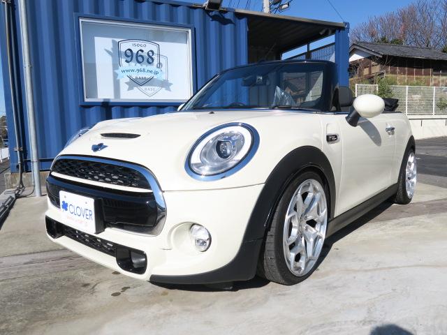 ｍｉｎｉ ｍｉｎｉ その他 クーパーｓ コンバーチブル ｄ車 １オナ ｒｏｔｉｆｏｒｍ鍛造１８インチ ビルシュタイン車高調 ａｍｓｅｃｈｓリアサイレンサー ｒｅｍｕｓマフラーエンド ｆｏｃａｌスピーカー バックカメラ ｍｏｎカスタム 車高調 レムスマフラー 中古車