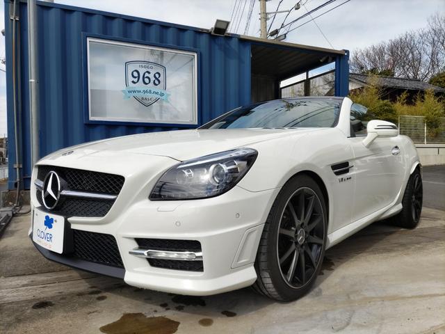 純正メルセデス・ベンツ　SLK350 AMG. 平成23年12月　マフラー　純正