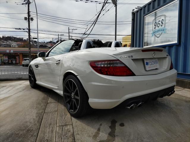 ＳＬＫ３５０ブルーエフィシェンシー　ＡＭＧスポーツＰＫＧ　ＡＭＧ　ＳＬＫ５５純正パーツ使用　ＳＬＫ５５ＬＯＯＫ　４本出しマフラー　ＳＬＫ５５ホイール(12枚目)