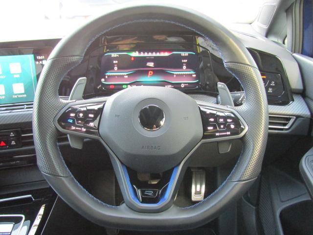 ゴルフＲ Ｒ　認定中古車／ワンオーナー／禁煙車（27枚目）