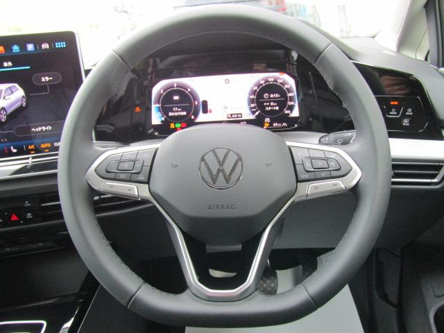 ゴルフ ＴＤＩスタイル　登録済未使用車／認定中古車（27枚目）