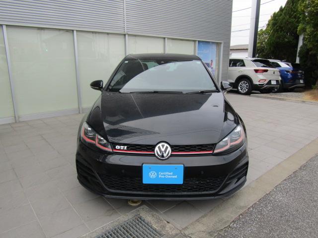 ゴルフGTI ダイナミック 特別仕様車/ワンオーナー/禁煙車/認定中古車/DCC(3枚目)