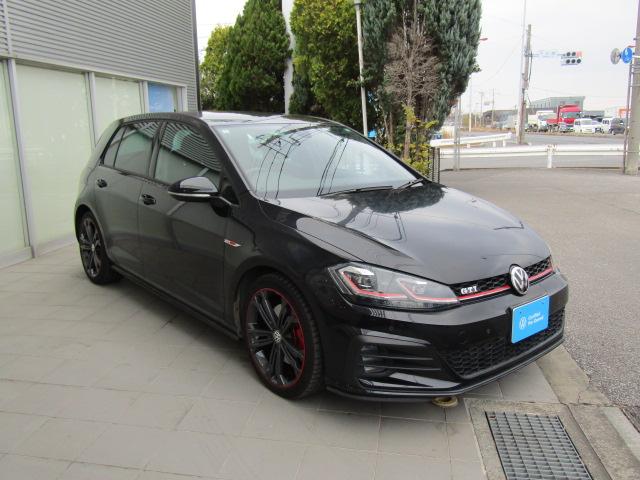 ゴルフGTI ダイナミック 特別仕様車/ワンオーナー/禁煙車/認定中古車/DCC(4枚目)