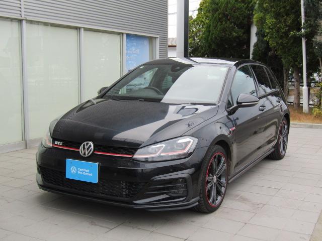 ゴルフGTI ダイナミック 特別仕様車/ワンオーナー/禁煙車/認定中古車/DCC(9枚目)