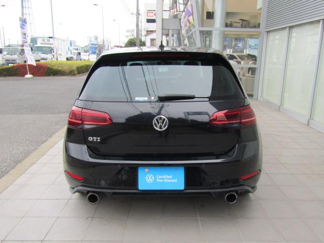 ゴルフGTI ダイナミック 特別仕様車/ワンオーナー/禁煙車/認定中古車/DCC(12枚目)