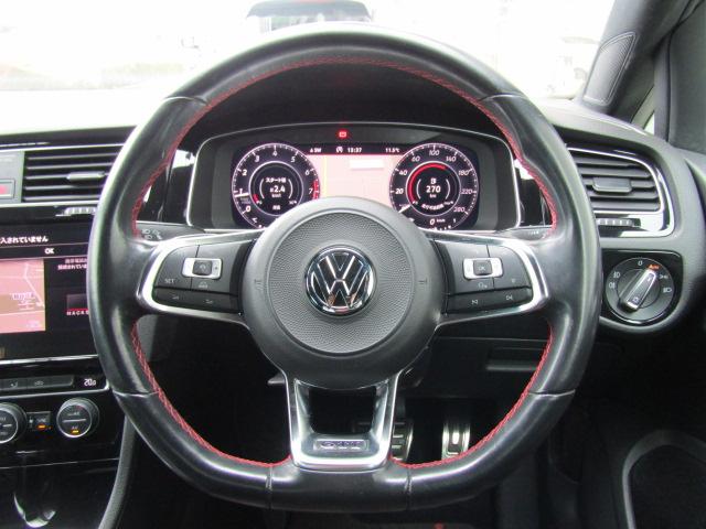 ゴルフGTI ダイナミック 特別仕様車/ワンオーナー/禁煙車/認定中古車/DCC(28枚目)