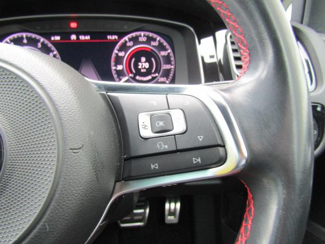 ゴルフGTI ダイナミック 特別仕様車/ワンオーナー/禁煙車/認定中古車/DCC(31枚目)