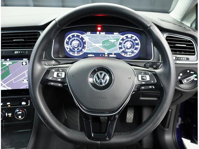 ゴルフ ＴＳＩコンフォートライン　テックエディション　認定中古車　Ｃｅｒｔｉｆｉｅｄ　Ｐｒｅ－ｏｗｎｅｄ　禁煙車　ワンオーナー　１．２ＴＳＩ　７速ＤＳＧ　デジタルメータークラスター　純正インフォテイメントシステム　アダプティブクルーズコントロール（10枚目）