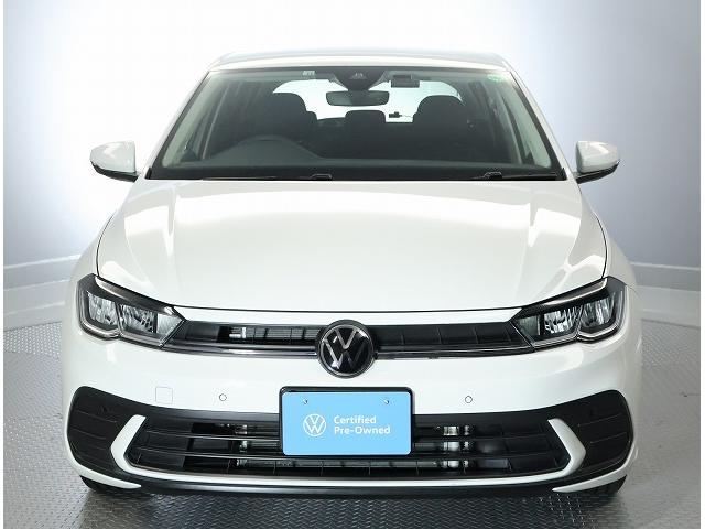 ポロ TSIアクティブ Certified Pre-owned 禁煙車 ワンオーナー 1.0TSI 7速DSG 運転支援システム純正インフォテイメントシステム デジタルメーター LEDヘッドライト バックカメラ(5枚目)