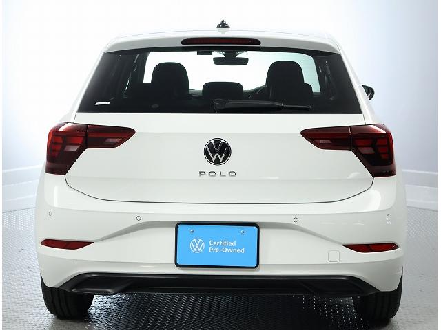 ポロ TSIアクティブ Certified Pre-owned 禁煙車 ワンオーナー 1.0TSI 7速DSG 運転支援システム純正インフォテイメントシステム デジタルメーター LEDヘッドライト バックカメラ(10枚目)