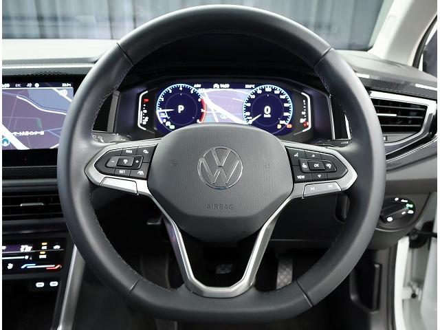 ポロ TSIアクティブ Certified Pre-owned 禁煙車 ワンオーナー 1.0TSI 7速DSG 運転支援システム純正インフォテイメントシステム デジタルメーター LEDヘッドライト バックカメラ(13枚目)