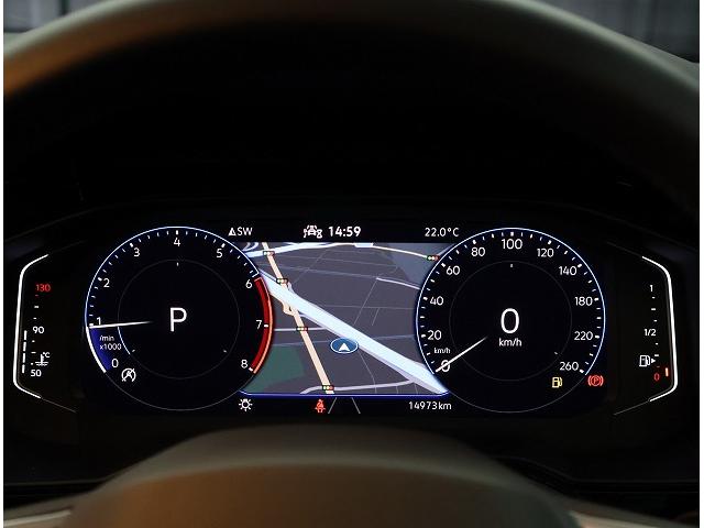 ポロ TSIアクティブ Certified Pre-owned 禁煙車 ワンオーナー 1.0TSI 7速DSG 運転支援システム純正インフォテイメントシステム デジタルメーター LEDヘッドライト バックカメラ(14枚目)