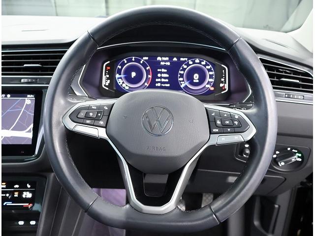 ティグアン TSI エレガンス Certified Pre-owned 禁煙車 ワンオーナー 1.5TSI 7速DSG 運転支援システム 純正インフォテイメントシステム デジタルメーター パワーバックドア 3ゾーンフルオートエアコン(14枚目)